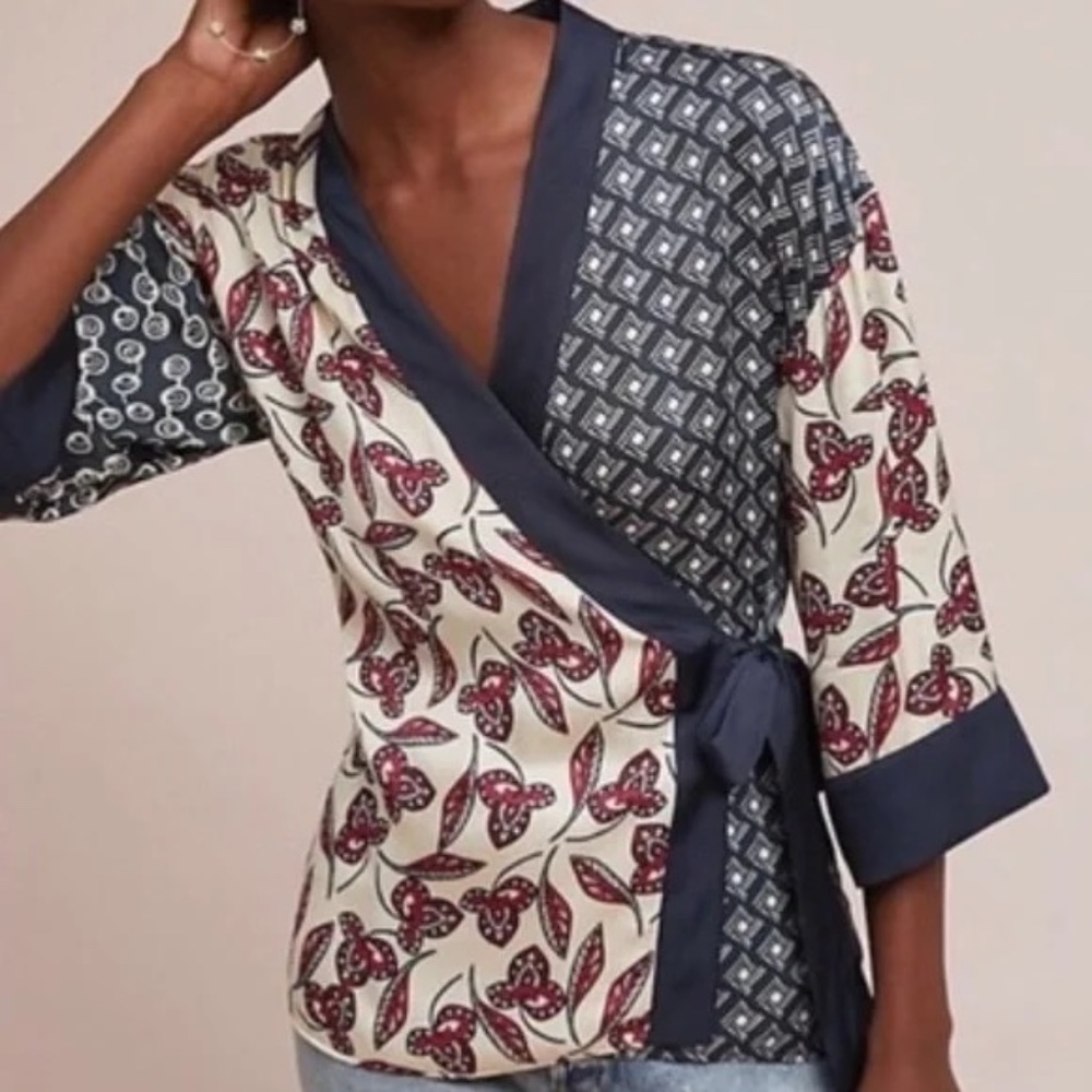 Anthropologie Meadow Rue Kimono
